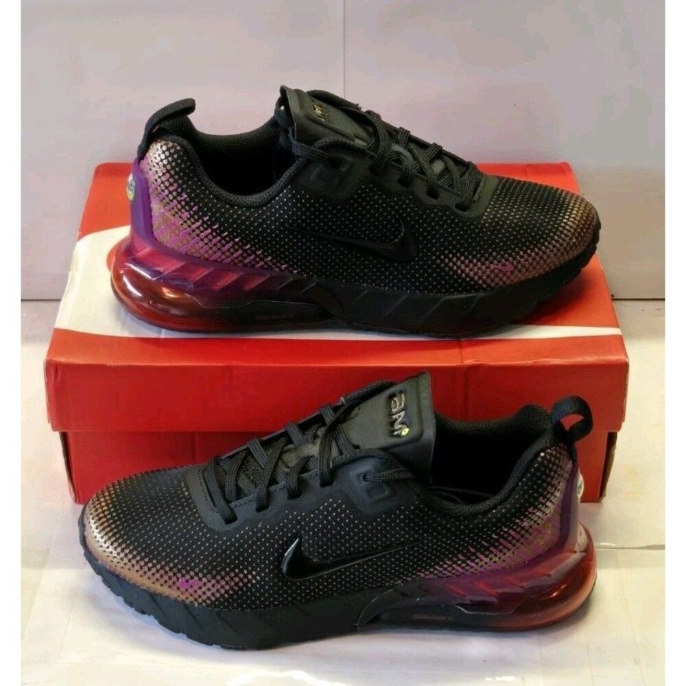 Nike Air Max Phoenix GS Black Vivid Purple HF7052-006 Kids 4Y